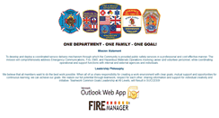Desktop Screenshot of fire.winchesterva.gov